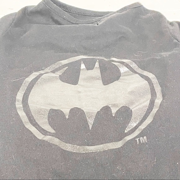 Batman Superhero Black Pet Dog Short Sleeve‎ Tshirt Clothing - Picture 2 of 4